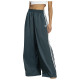 Adidas Γυναικείο παντελόνι φόρμας Adicolor Wide Leg Satin Pants